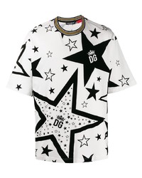 Dolce & Gabbana Star Print T Shirt
