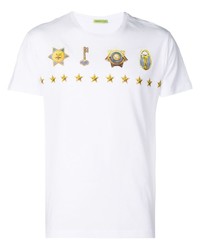 VERSACE JEANS COUTURE Star Print T Shirt