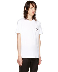 Givenchy White Star T Shirt