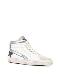 Golden Goose Slide High Top Sneakers