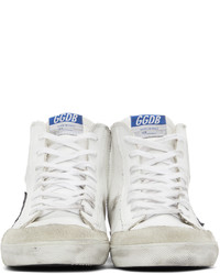 Golden Goose White Francy Penstar Sneakers
