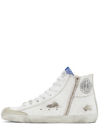 Golden Goose White Francy Penstar Sneakers