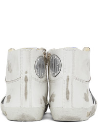 Golden Goose White Francy Penstar Sneakers