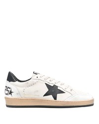 Golden Goose Ball Star Low Top Leather Sneakers