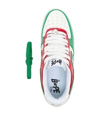 A Bathing Ape Bape Sta M2 Low Top Sneakers