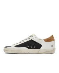 Golden Goose Black And White Sneakers