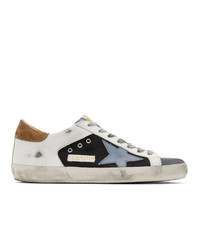 Golden Goose Black And White Sneakers
