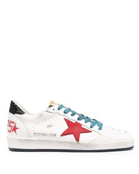 Golden Goose Logo Patch Low Top Sneakers