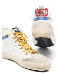 Golden Goose Mid Star Sneakers