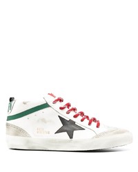 Golden Goose Mid Star Sneakers