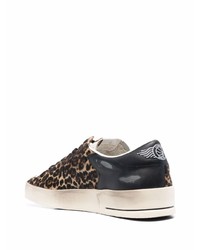 Golden Goose Multi Panel Lace Up Sneakers