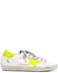 Golden Goose Deluxe Brand Reflective Star Patch Low Top Sneakers