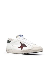 Golden Goose Signature Star Patch Lace Up Sneakers