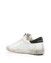 Golden Goose Signature Star Patch Lace Up Sneakers