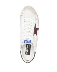 Golden Goose Signature Star Patch Lace Up Sneakers