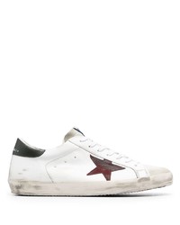 Golden Goose Signature Star Patch Lace Up Sneakers