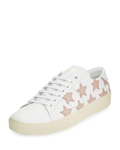 Saint Laurent Court Classic Star Sneakers YSL Womens, Women's Fashion,  Footwear, Sneakers on Carousell