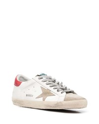 Golden Goose Star Patch Leather Sneakers