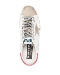 Golden Goose Star Patch Leather Sneakers