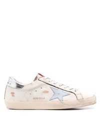 Golden Goose Super Star Leather Sneakers