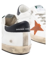 Golden Goose Super Star Low Top Sneakers