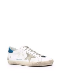 Golden Goose Super Star Low Top Sneakers