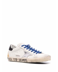 Golden Goose Super Star Low Top Sneakers