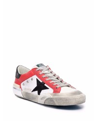 Golden Goose Super Star Low Top Sneakers