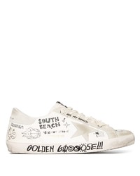 Golden Goose Super Star Low Top Sneakers