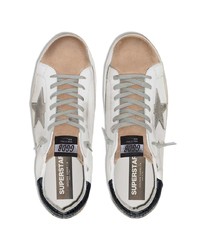 Golden Goose Superstar Lace Up Sneakers