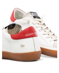Golden Goose Superstar Leather Sneakers