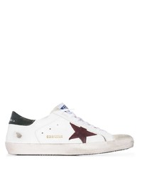 Golden Goose Superstar Leather Sneakers