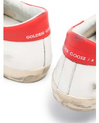 Golden Goose Superstar Low Top Leather Sneakers