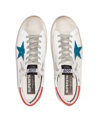 Golden Goose Superstar Low Top Leather Sneakers