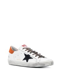 Golden Goose Superstar Low Top Sneakers