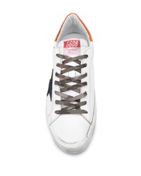 Golden Goose Superstar Low Top Sneakers