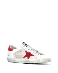 Golden Goose Superstar Low Top Sneakers