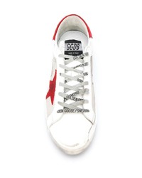 Golden Goose Superstar Low Top Sneakers