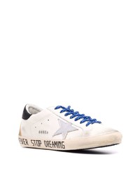 Golden Goose Superstar Low Top Sneakers