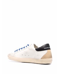 Golden Goose Superstar Low Top Sneakers