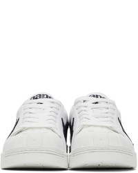 BAPE White Sta Low Sneakers