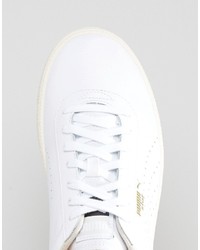 Puma Star Leather Sneakers