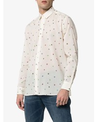 Saint Laurent Star Print Shirt