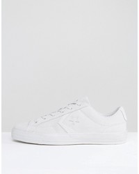 Converse Star Player Sneakers In White 155404c