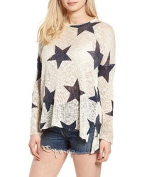 Show Me Your Mumu Bonfire Star Sweater
