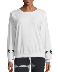 Monrow Stars Vintage Sweatshirt