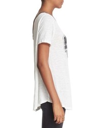Free People Lucky Star One Shoulder Tee