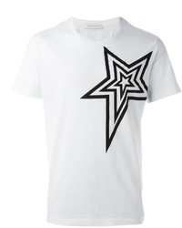 Pierre Balmain Star Print T Shirt