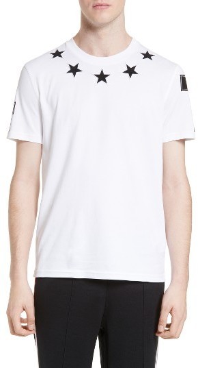 Givenchy Star 74 T Shirt, $550 