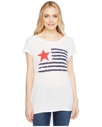 Allen Allen Star Flag Tee T Shirt